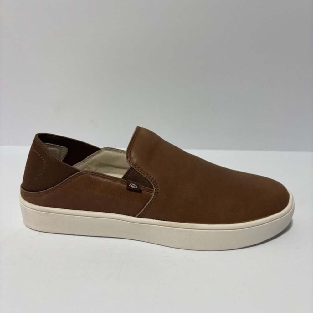 Spenco Women’s Saylor Slip-On Shoes Brown, Size 8.5 M